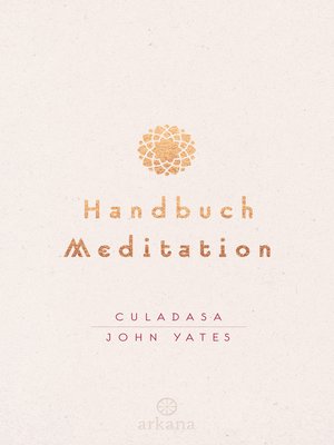 cover image of Handbuch Meditation